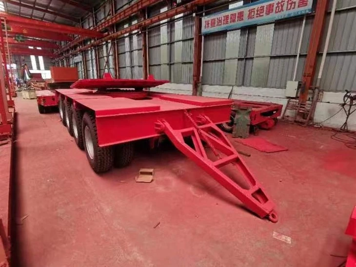 Transporting Beams Special Trailer