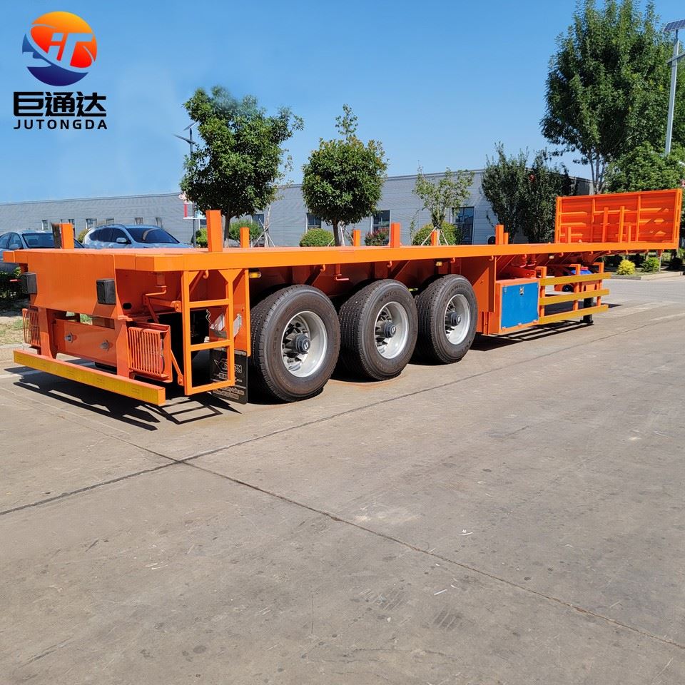 Container and Bulk Cargo Transport Semi Trailer Container and Bulk Cargo Transport Semi Trailer