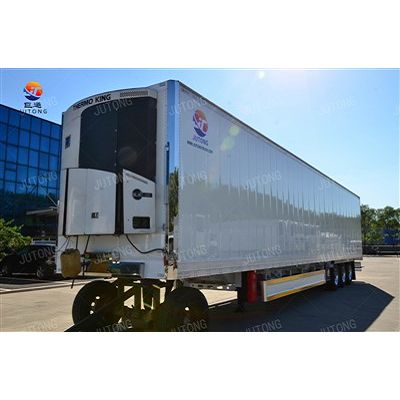 Semiremolc refrigerat farmacèutic