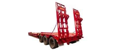 Tractor de 16 m-semi-remolc de tres-eixos