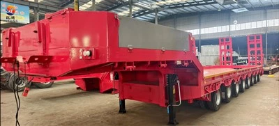 Tractor de 16 m-Semi-remolc de vuit-eix