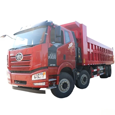 CAMION BOLQUET JAW J6P 600HP 11095×2550×3680mm FORMA VERMELLA